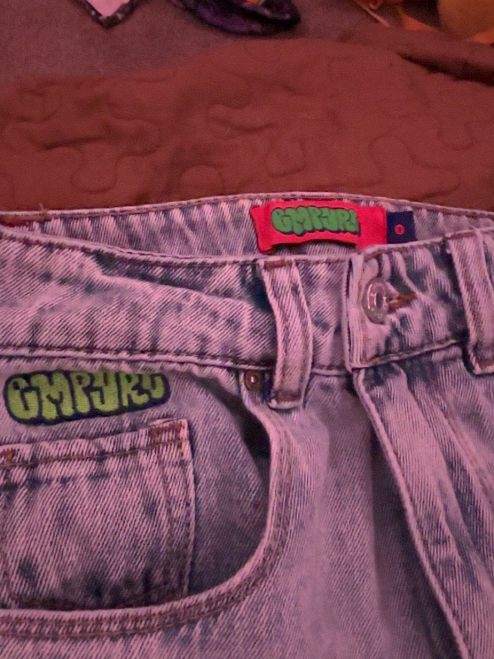 empire, baggy jeans size women’s 0